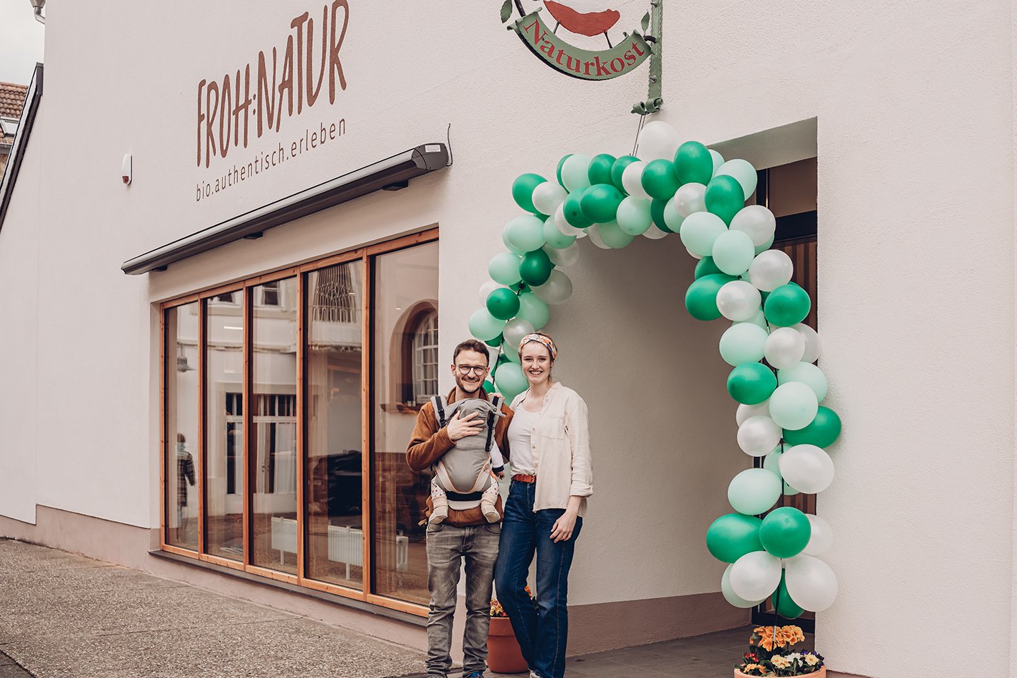BioMarkt froh:natur