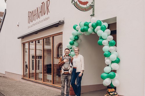BioMarkt froh:natur